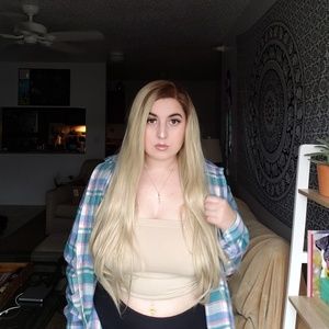 Blonde Lacefront Wig